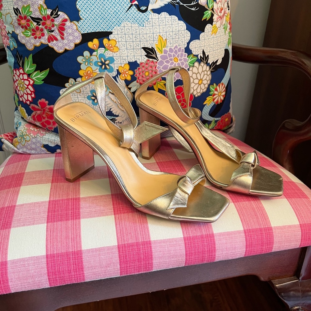 Alexandre Birman Clarita 39 gold